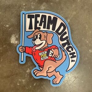 DUTCH BROS STICKER